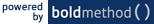 Powered by BoldMethod. Click here to find out more >>